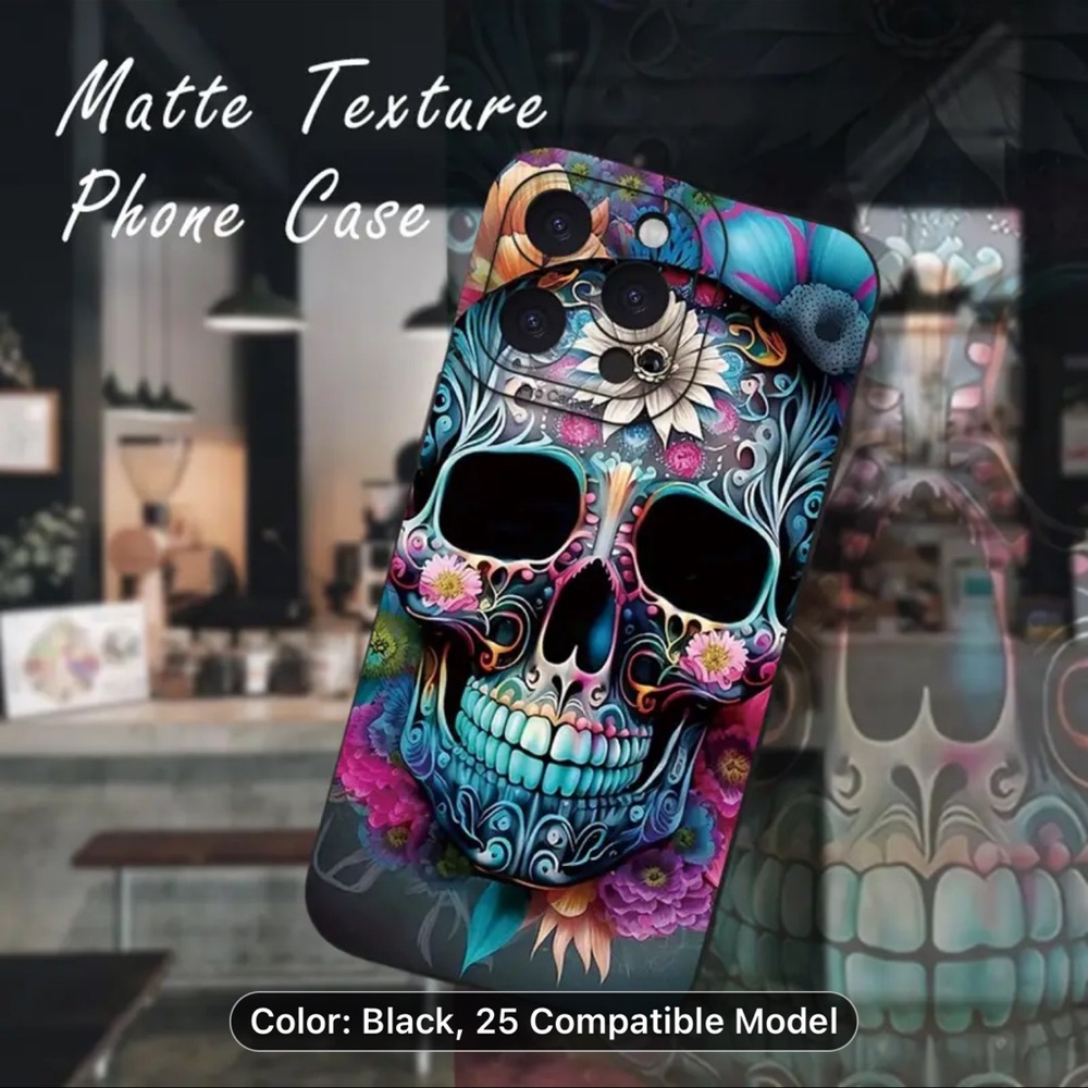 Skull Phone Case